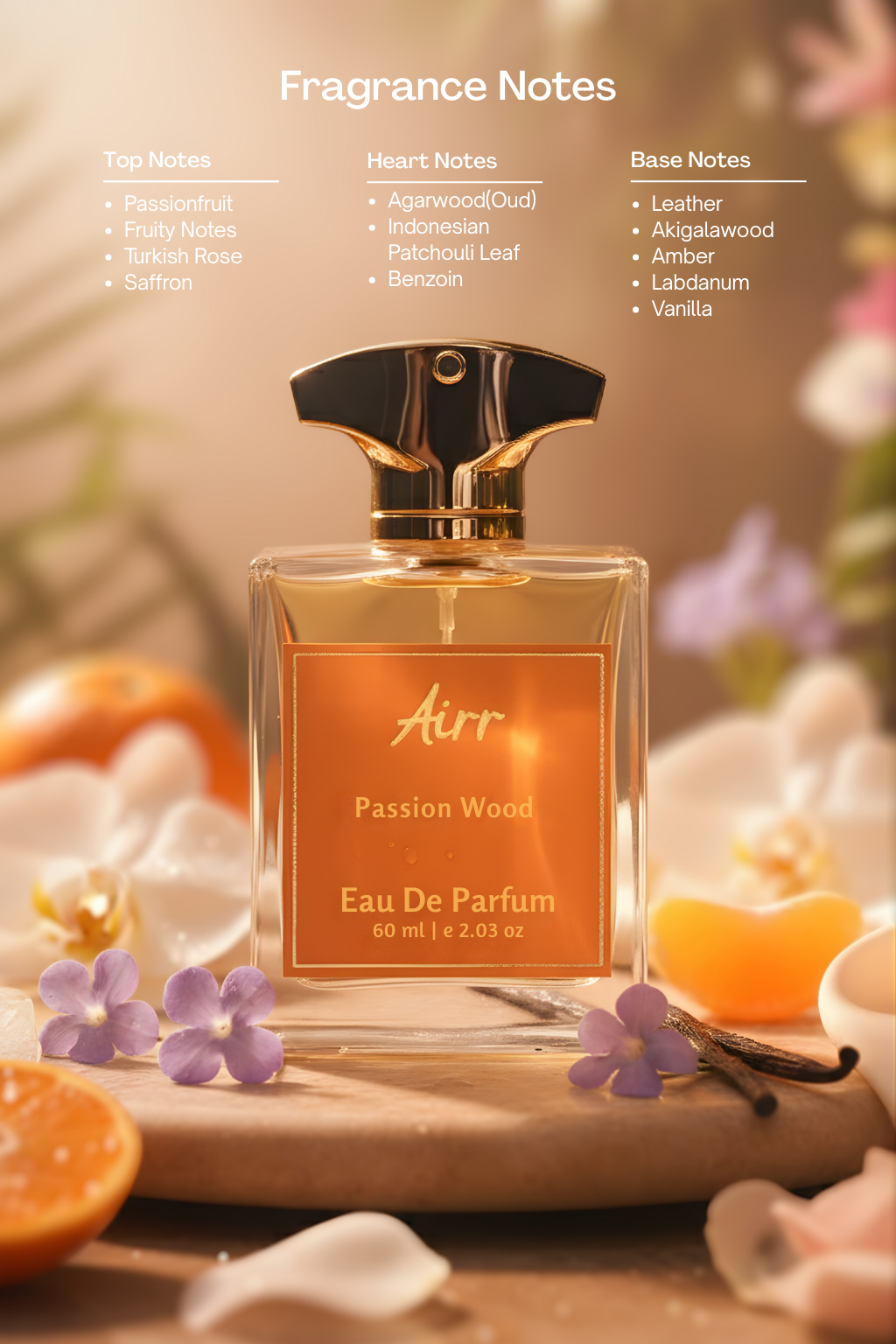 Passion Wood - Eau de Parfum 60 ML - Image 3