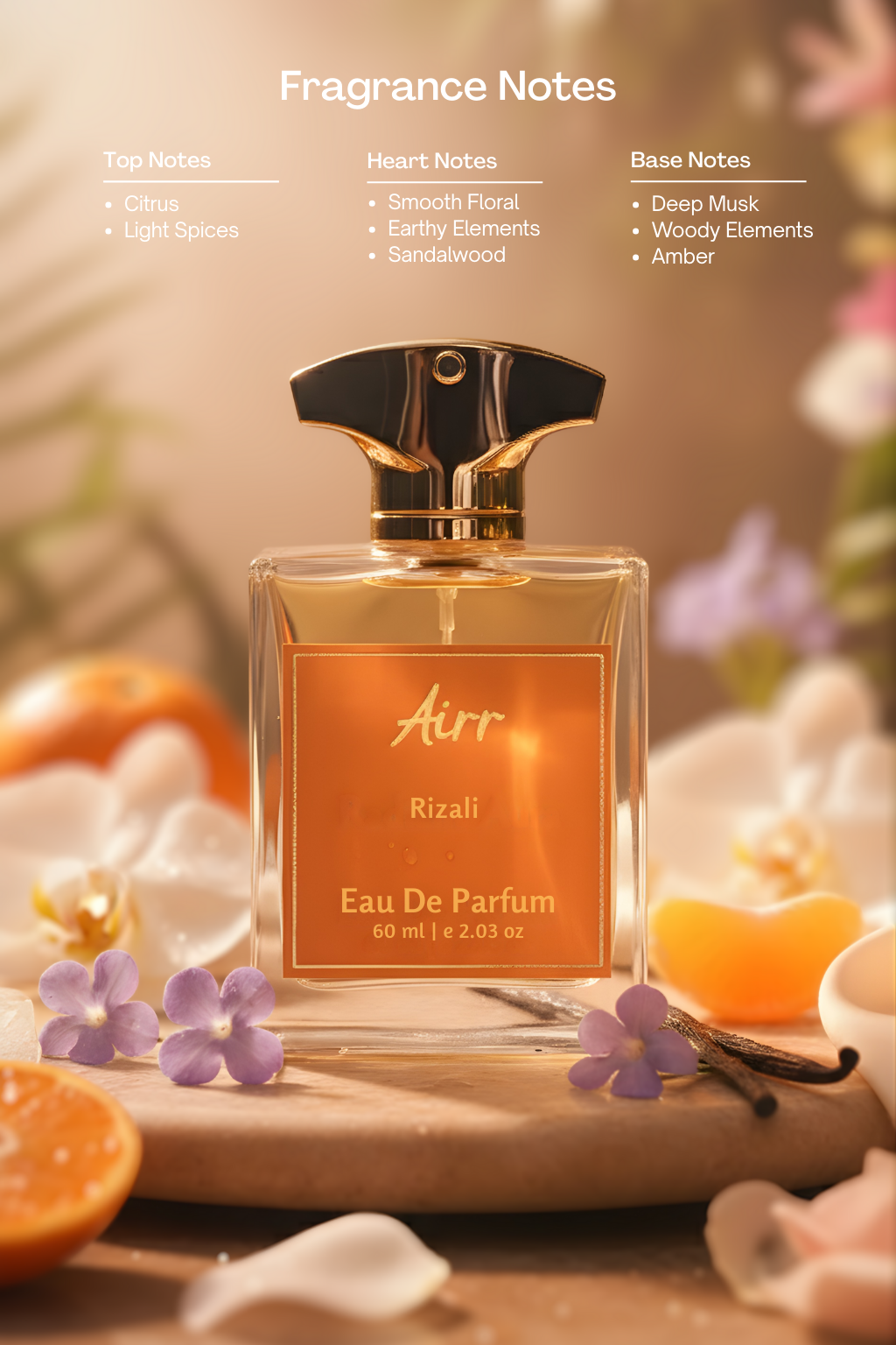 Rizali - Eau De Parfum 60 ML - Image 3