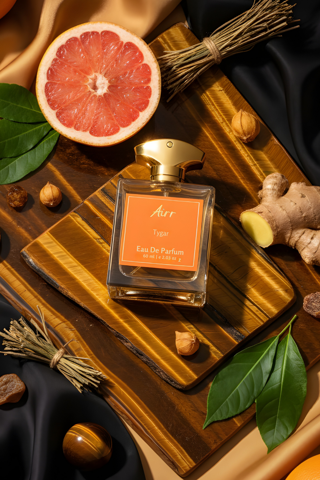 Tygar - Eau De Parfum 60 ML