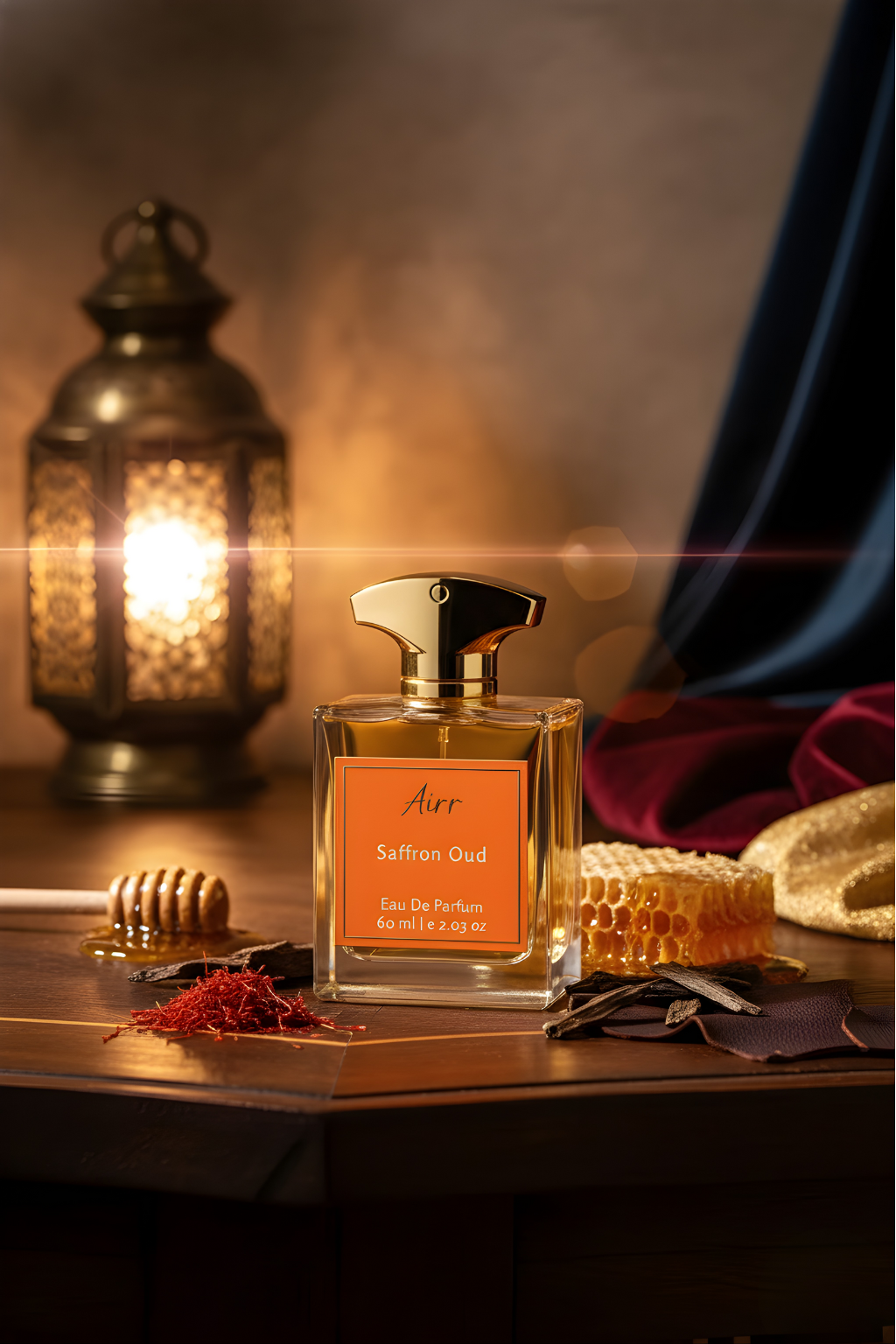 Saffron Oud - Eau De Parfum 60 ML