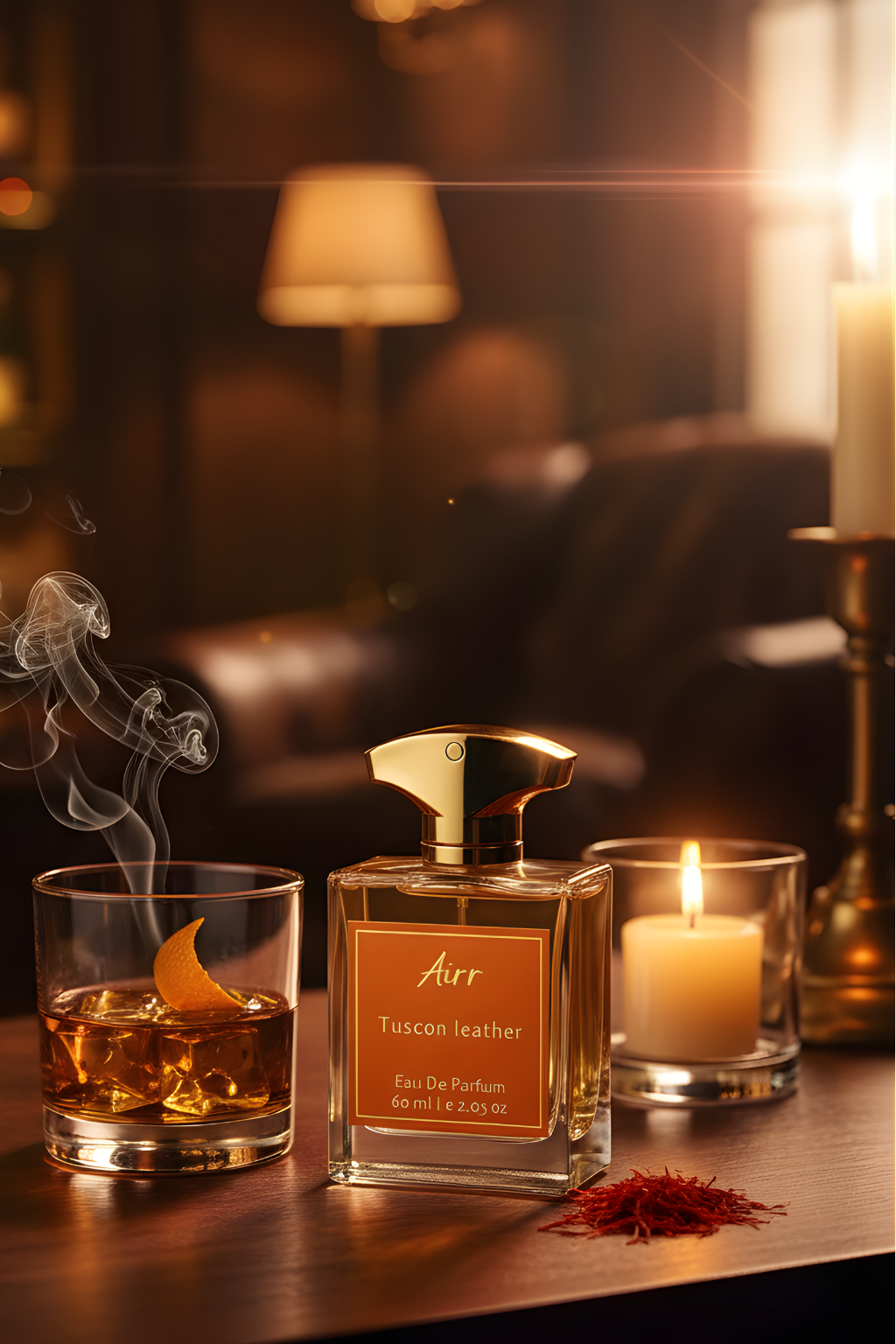 Tuscon Leather - Eau de Parfum 60 ML