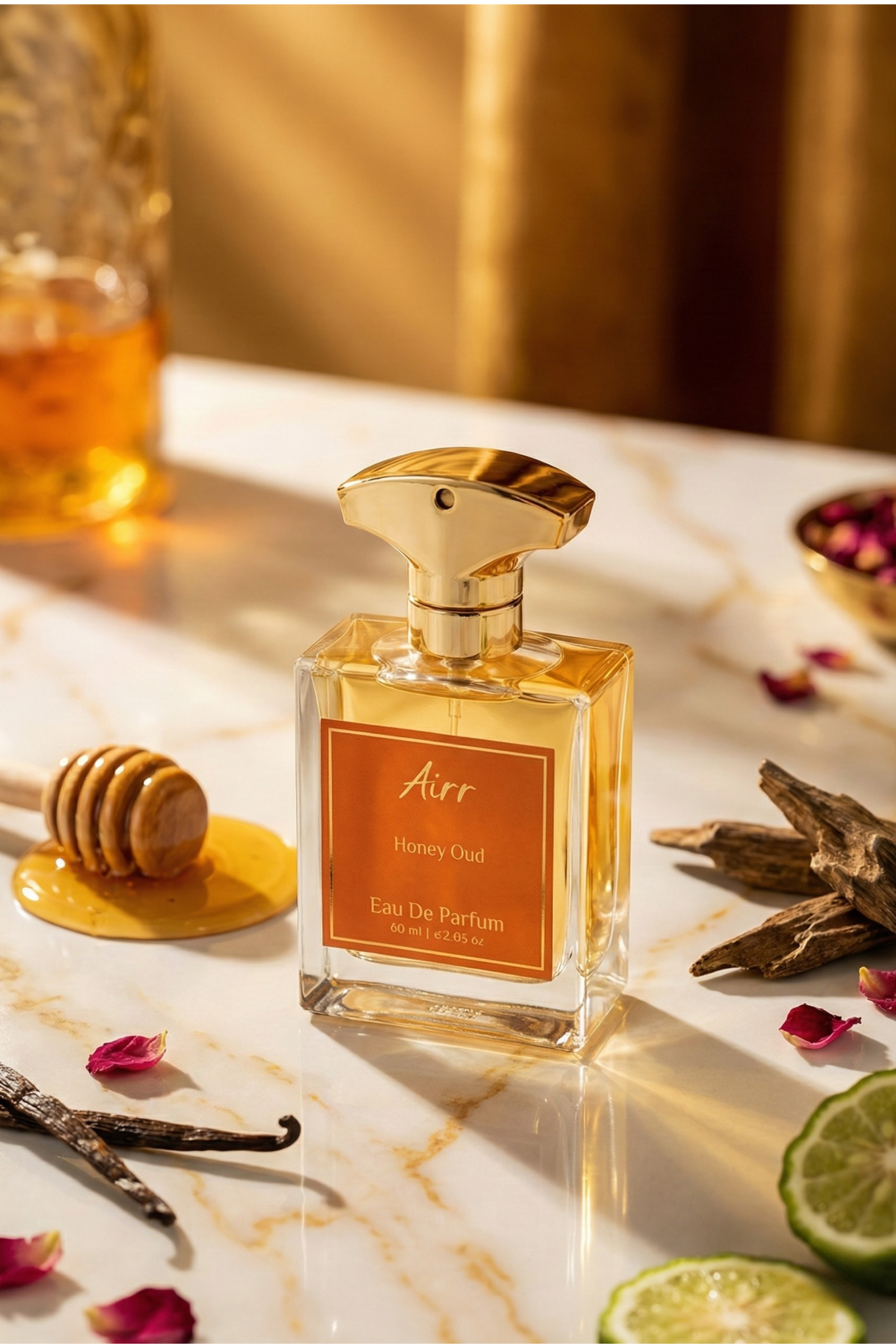 Honey Oud - Eau De Parfum 60 ml